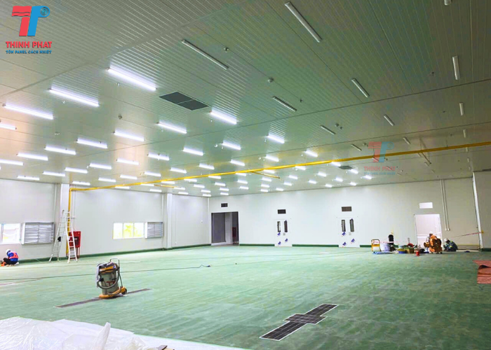 tấm panel nhà xưởng 4