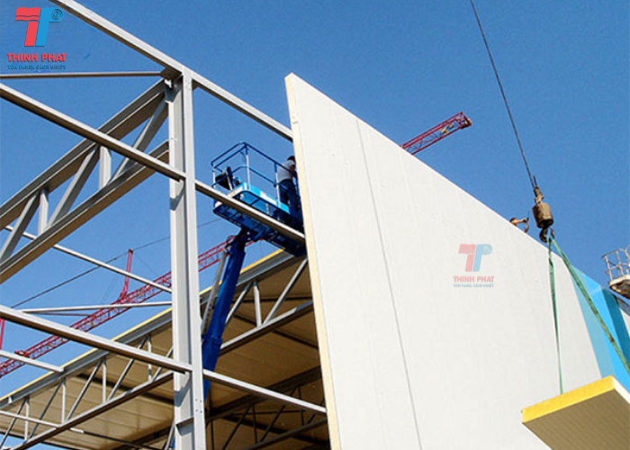 tấm panel nhà xưởng 5