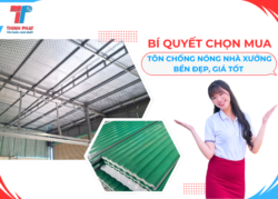 tôn chống nóng nhà xưởng