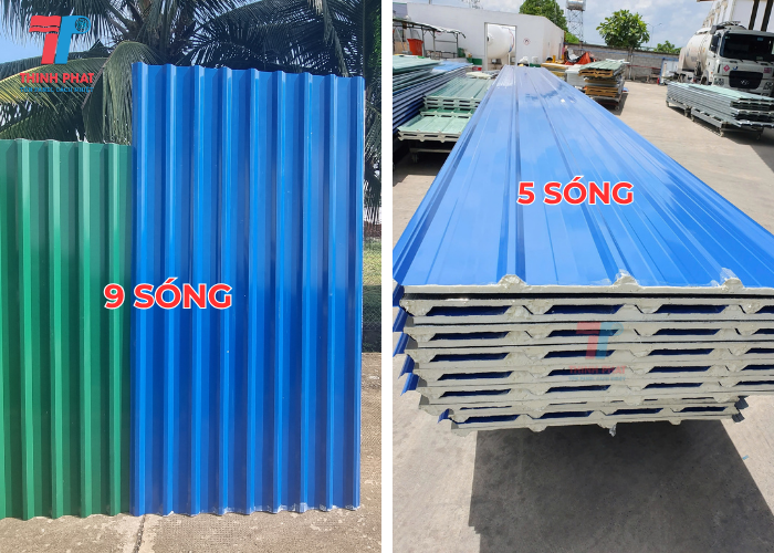 tôn chống nóng nhà xưởng 3