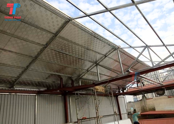 tôn chống nóng nhà xưởng 6