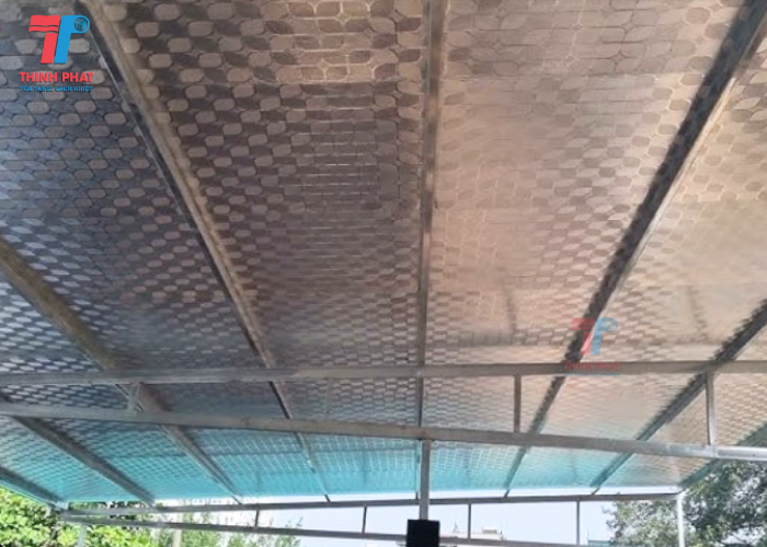 tôn chống nóng nhà xưởng 7