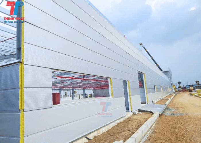 Vách ngăn panel Rockwool 2