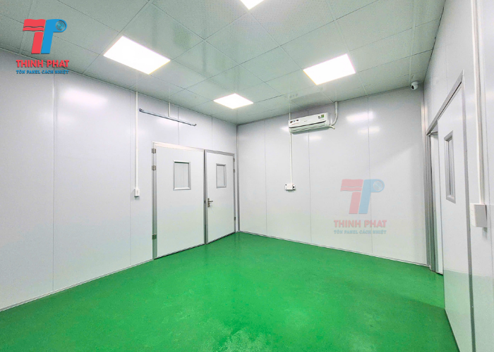 panel EPS cho phòng sạch