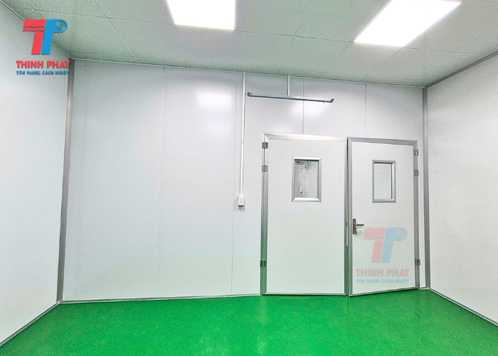 panel EPS cho phòng sạch