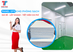 panel EPS cho phòng sạch