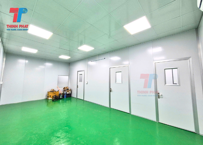 panel EPS cho phòng sạch
