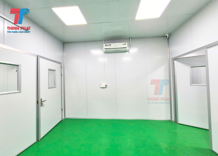 panel EPS cho phòng sạch