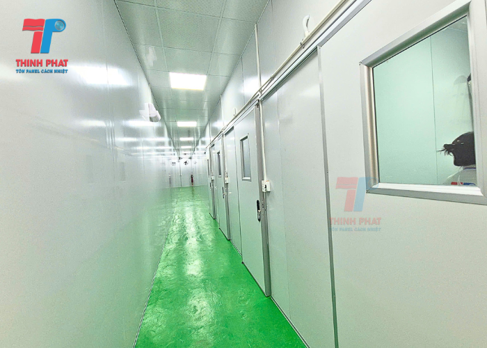 panel EPS cho phòng sạch