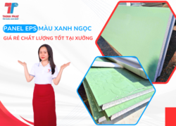 giới thiệu tổng quan tấm panel eps xanh ngọc