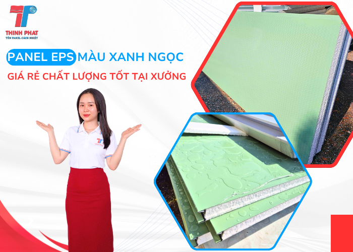 giới thiệu tổng quan tấm panel eps xanh ngọc