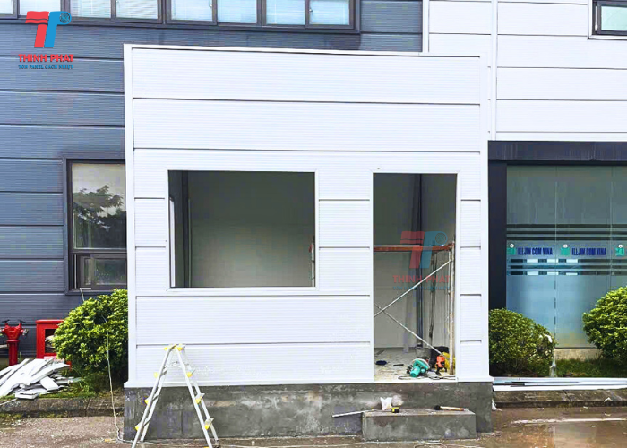 ứng dụng tấm panel eps vách ngoài 5cm