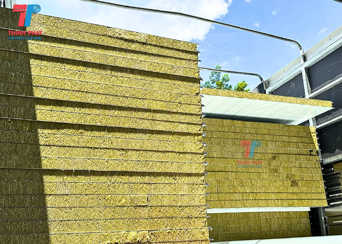 panel sandwich Rockwool