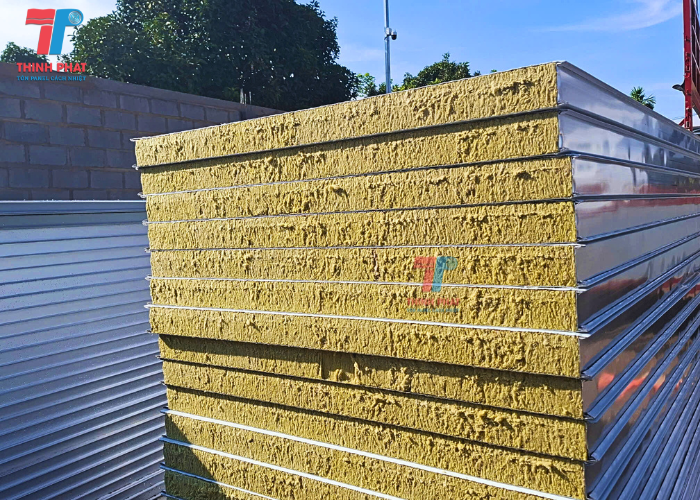 panel sandwich Rockwool