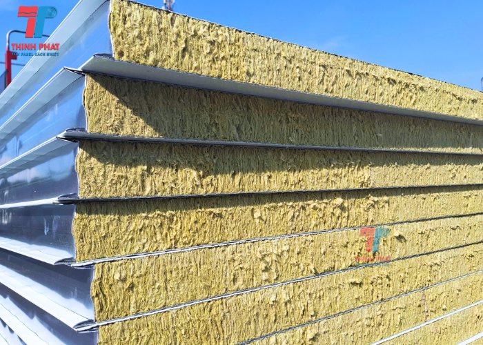 panel sandwich Rockwool