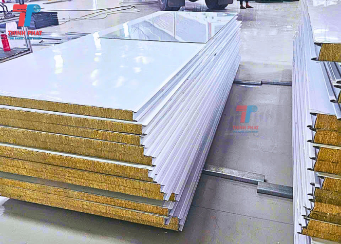 panel sandwich Rockwool