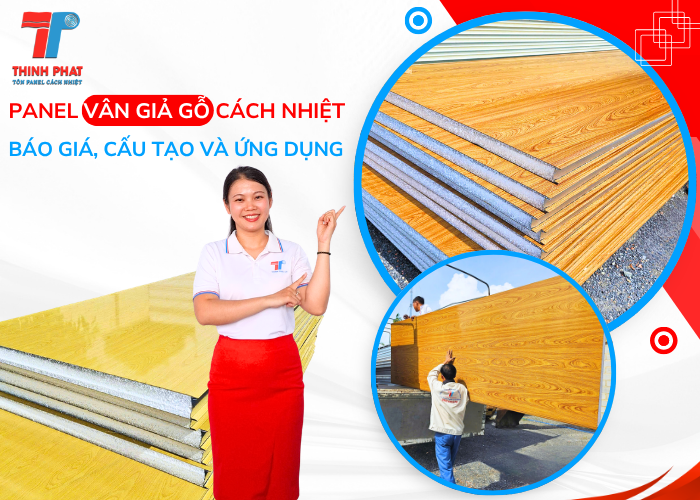 tấm panel cách nhiệt eps màu vân gỗ