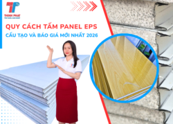 quy cách tấm panel EPS