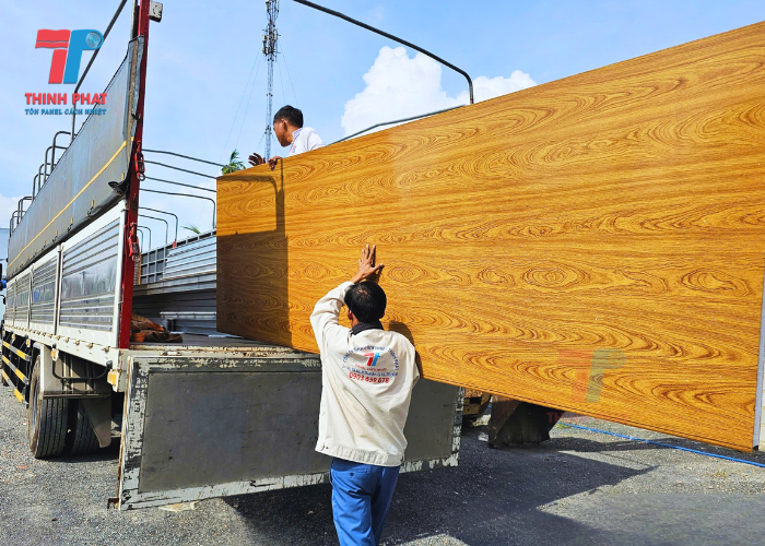 quy cách tấm panel EPS
