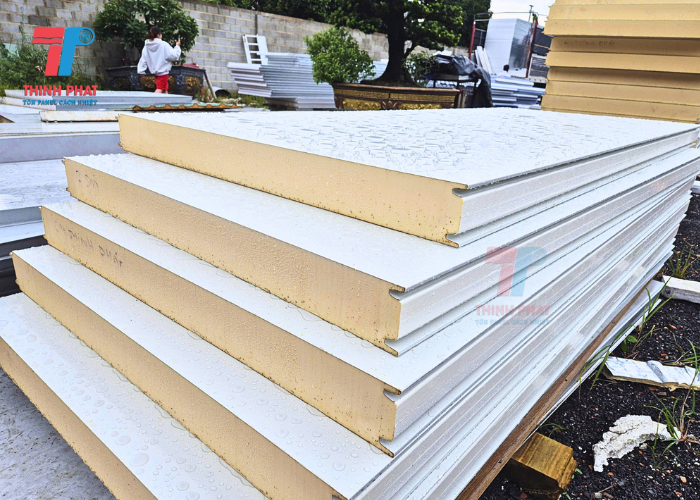 quy cách tấm panel PU
