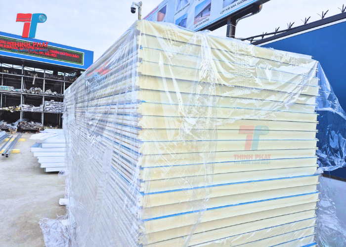 quy cách tấm panel PU