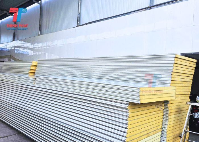 quy cách tấm panel PU