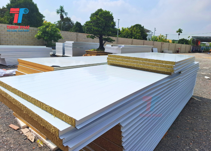 quy cách tấm panel Rockwool