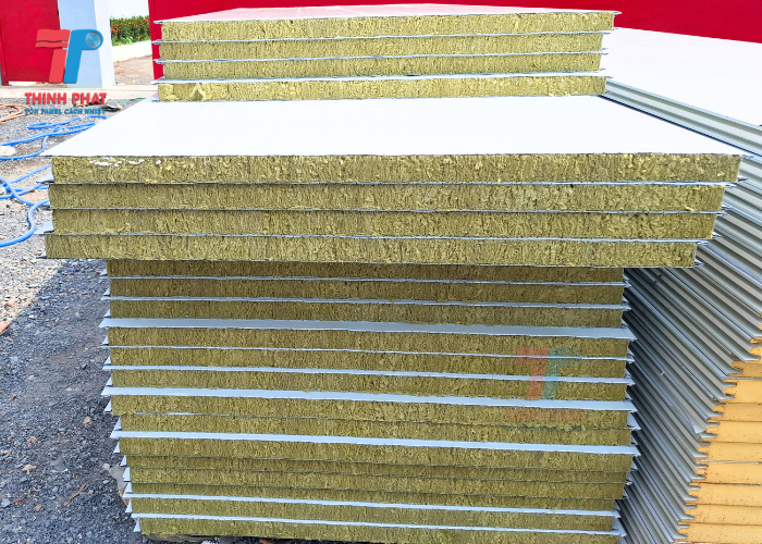 quy cách tấm panel Rockwool