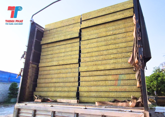 quy cách tấm panel Rockwool