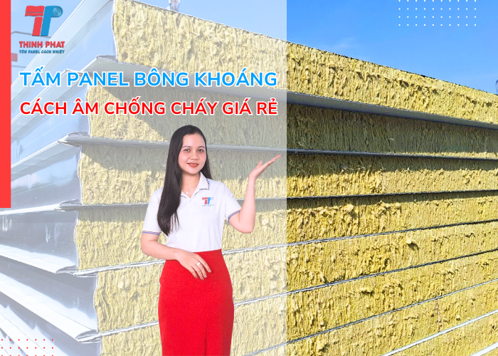 tấm panel bông khoáng