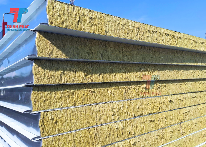 tôn panel Rockwool