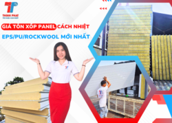 báo giá tôn xốp panel các loại mới nhất 2026