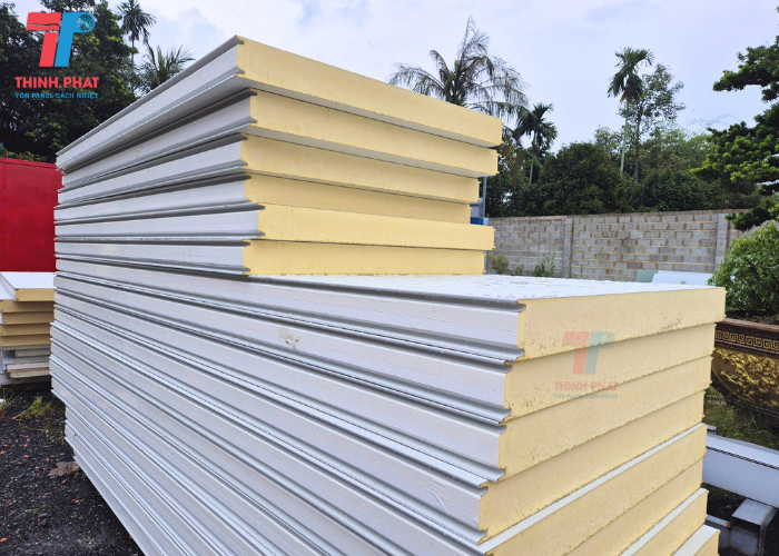 giá tôn xốp panel pu cách nhiệt kho lạnh