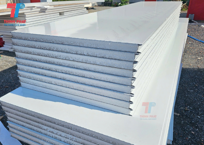 giá tôn xốp panel eps cách nhiệt dày 50mm