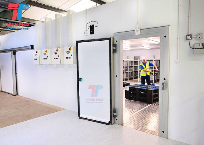 kho lạnh panel bảo quản hàng hóa