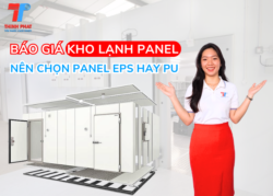 kho lạnh panel cách nhiệt cao cấp