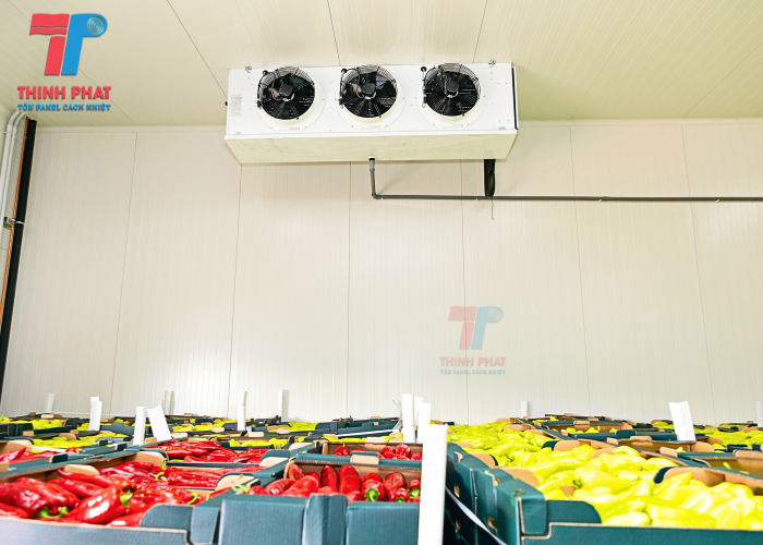 kho lạnh panel bảo quản thực phẩm