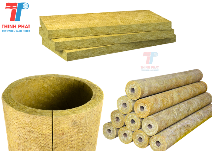 3 loại lõi bông khoáng Rockwool