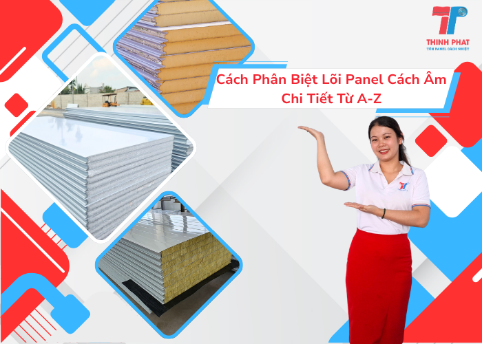 các loại lõi panel cách âm phổ biến nhất hiện nay