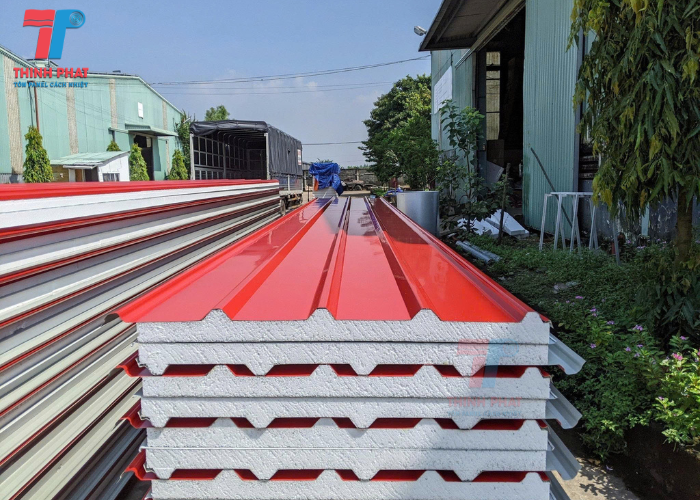 panel mái eps chống nóng mái nhà