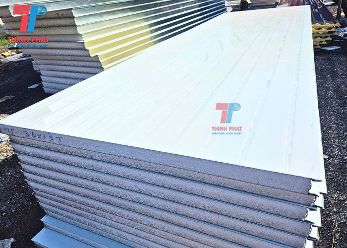 panel eps màu trắng sữa