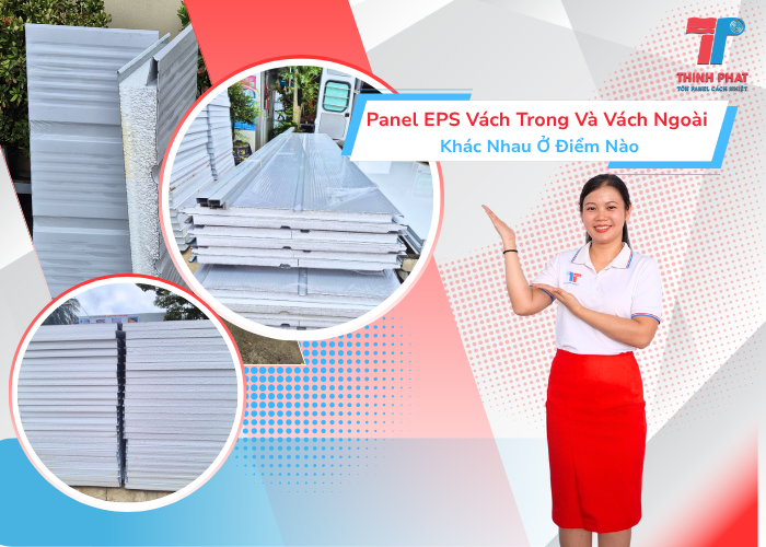 sự khác nhau giữa panel vách trong và panel vách ngoài