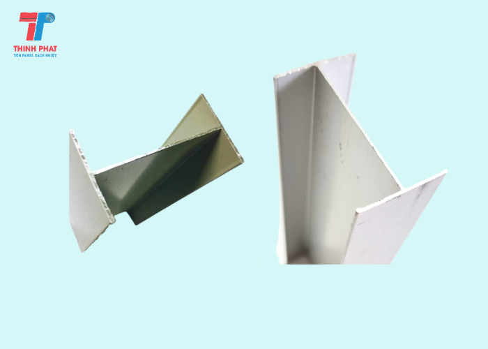 phụ kiện nhôm panel thanh H nối