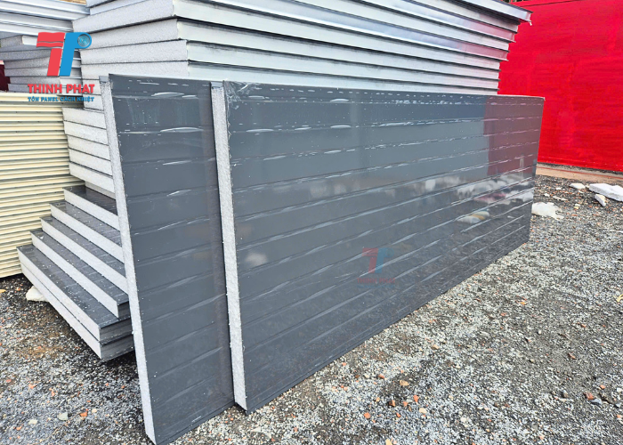 tấm panel eps màu xám lông chuột