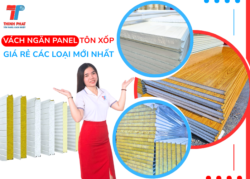 các loại vách ngăn panel tôn xốp