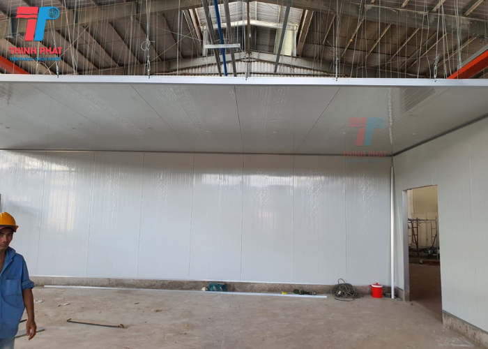 vách trần panel eps thi công nhanh