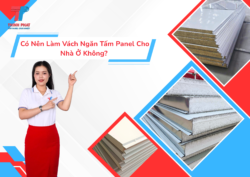 các loại vách ngăn tấm panel phổ biến nhất hiện nay