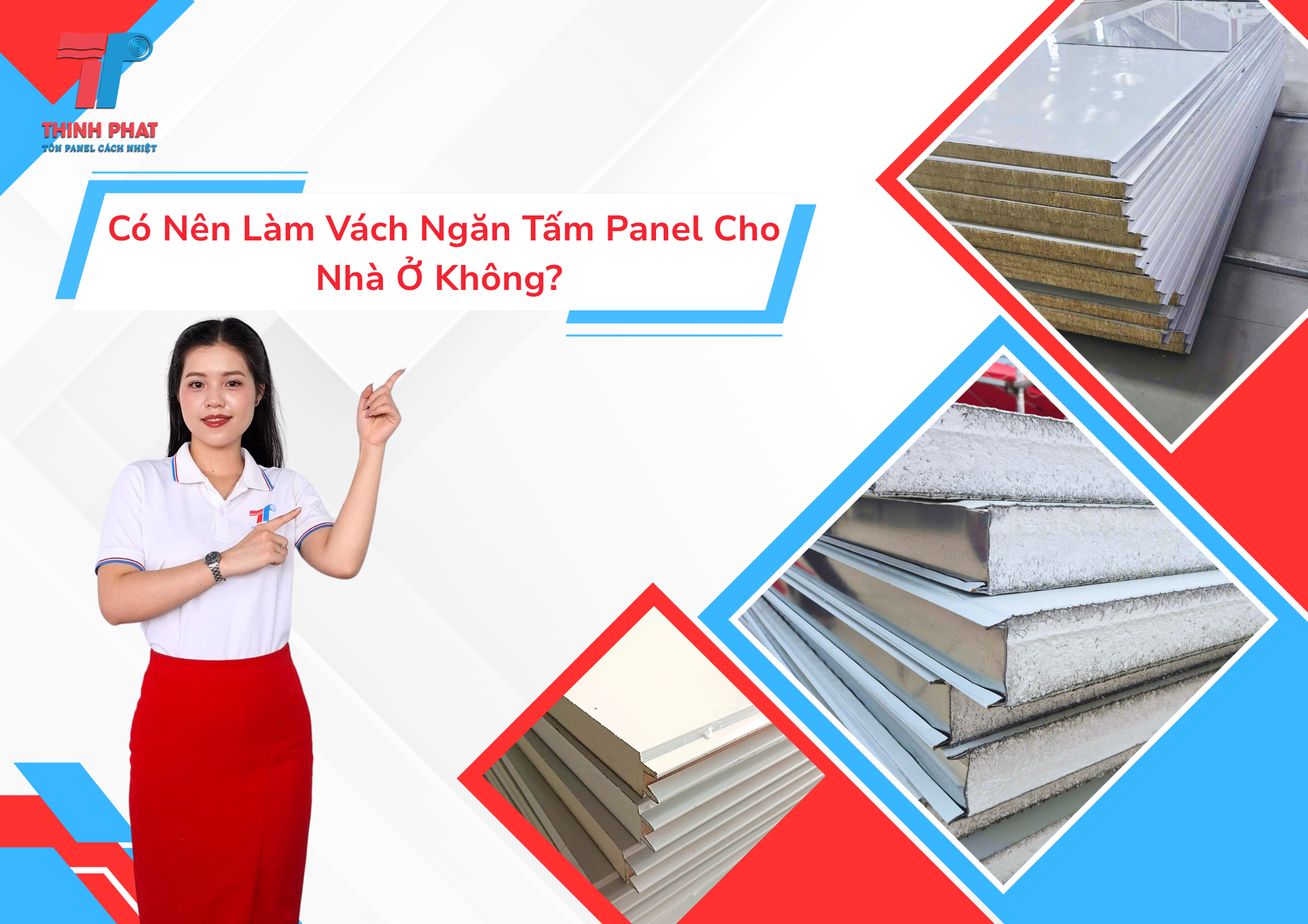 các loại vách ngăn tấm panel phổ biến nhất hiện nay