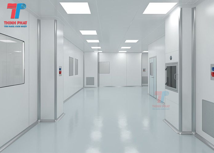 vách phòng sạch panel giá rẻ chất lượng cao