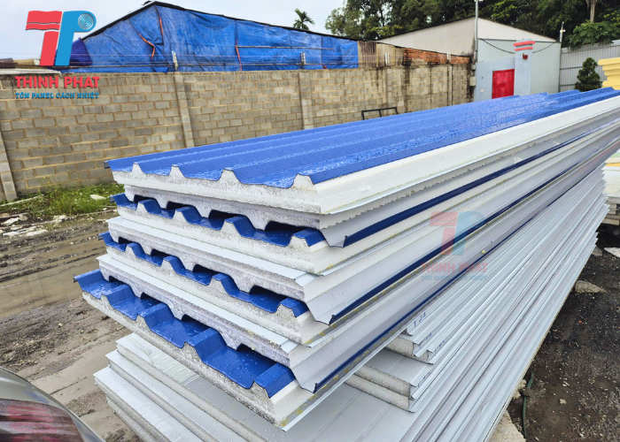 giá panel mái eps rẻ và chất lượng tại xưởng Thịnh Phát